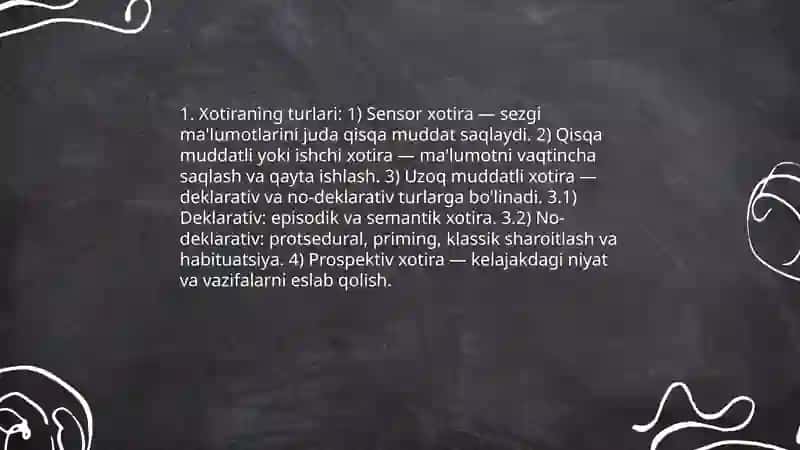 Xotira 3