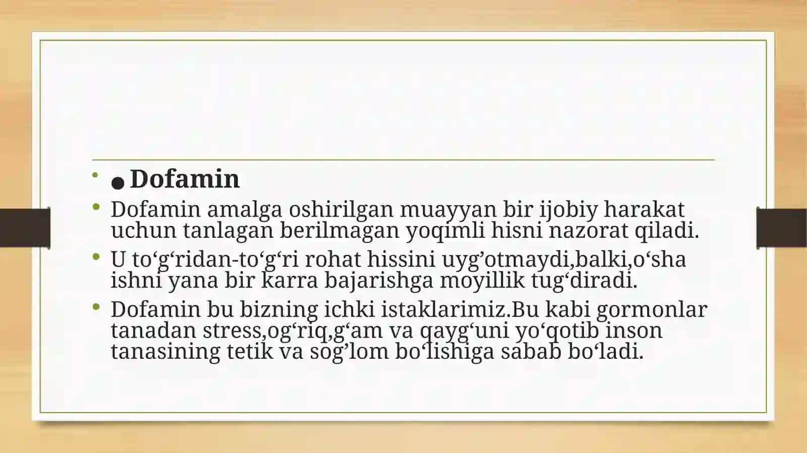 Dofamin 3