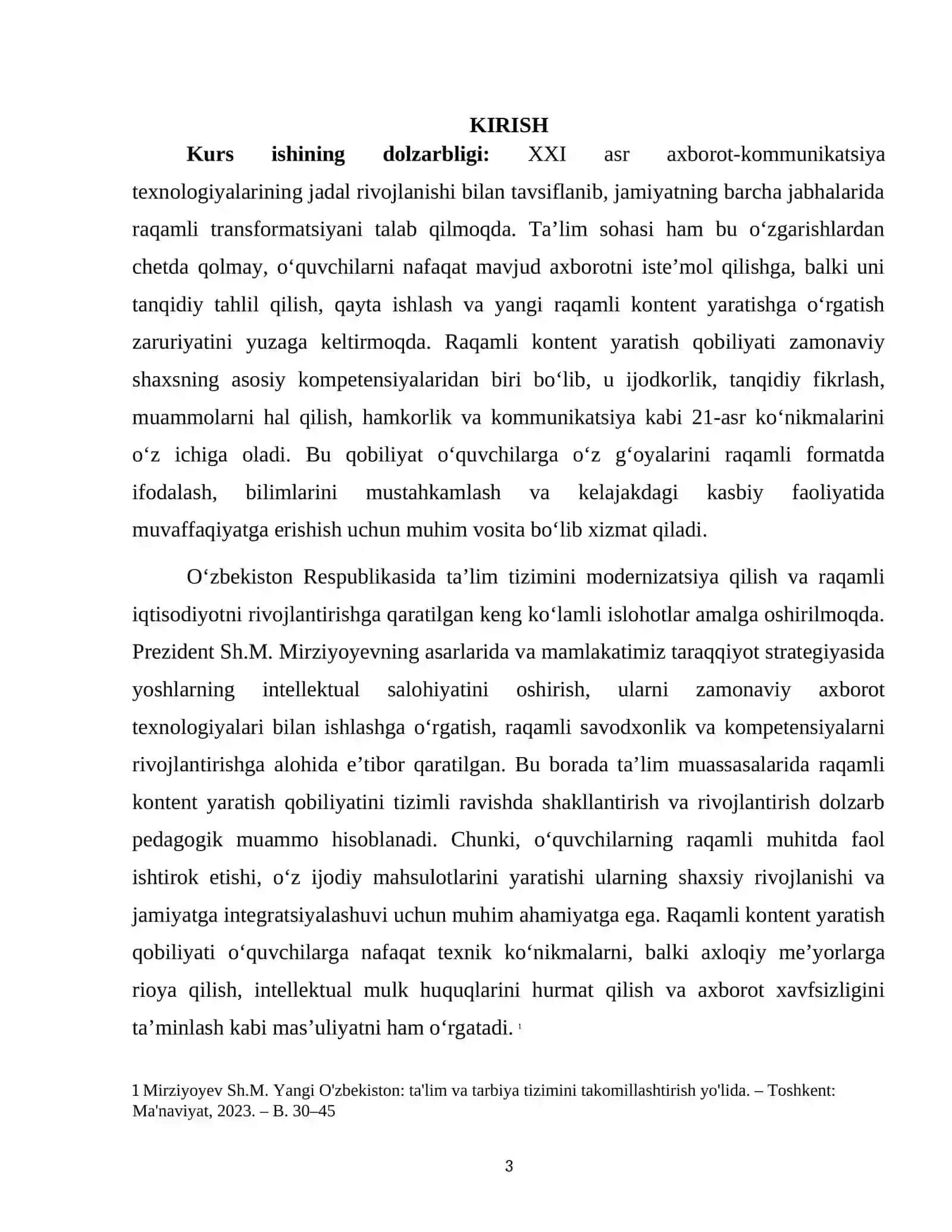 "O'QUVCHILARNING RAQAMLI KONTENT YARATISH QOBILIYATINI RIVOJLANTIRISH" 3