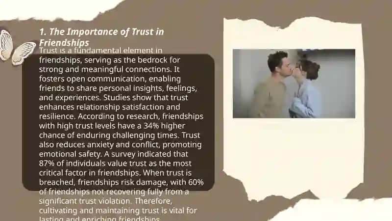 The Importance of Trust in Friendships 3