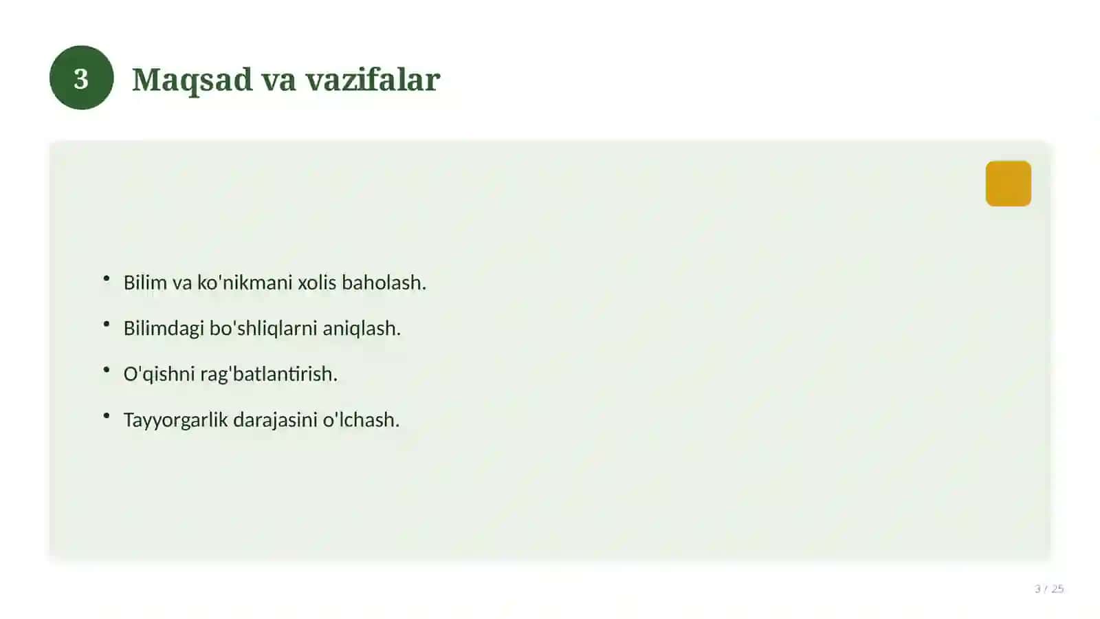 O'zbekiston tarixi fanidan 11-sinf test savollari to'plami 3