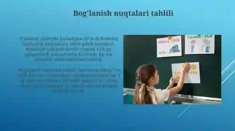 Bog'lanish nuqtalari tahlili 3
