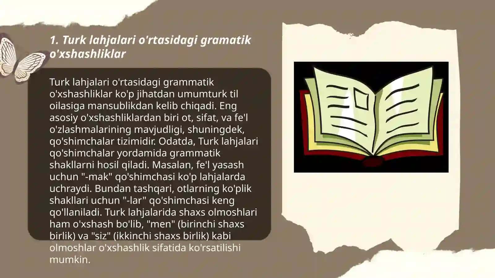 Bir-biriga yaqin lahjalar til tizimi 3
