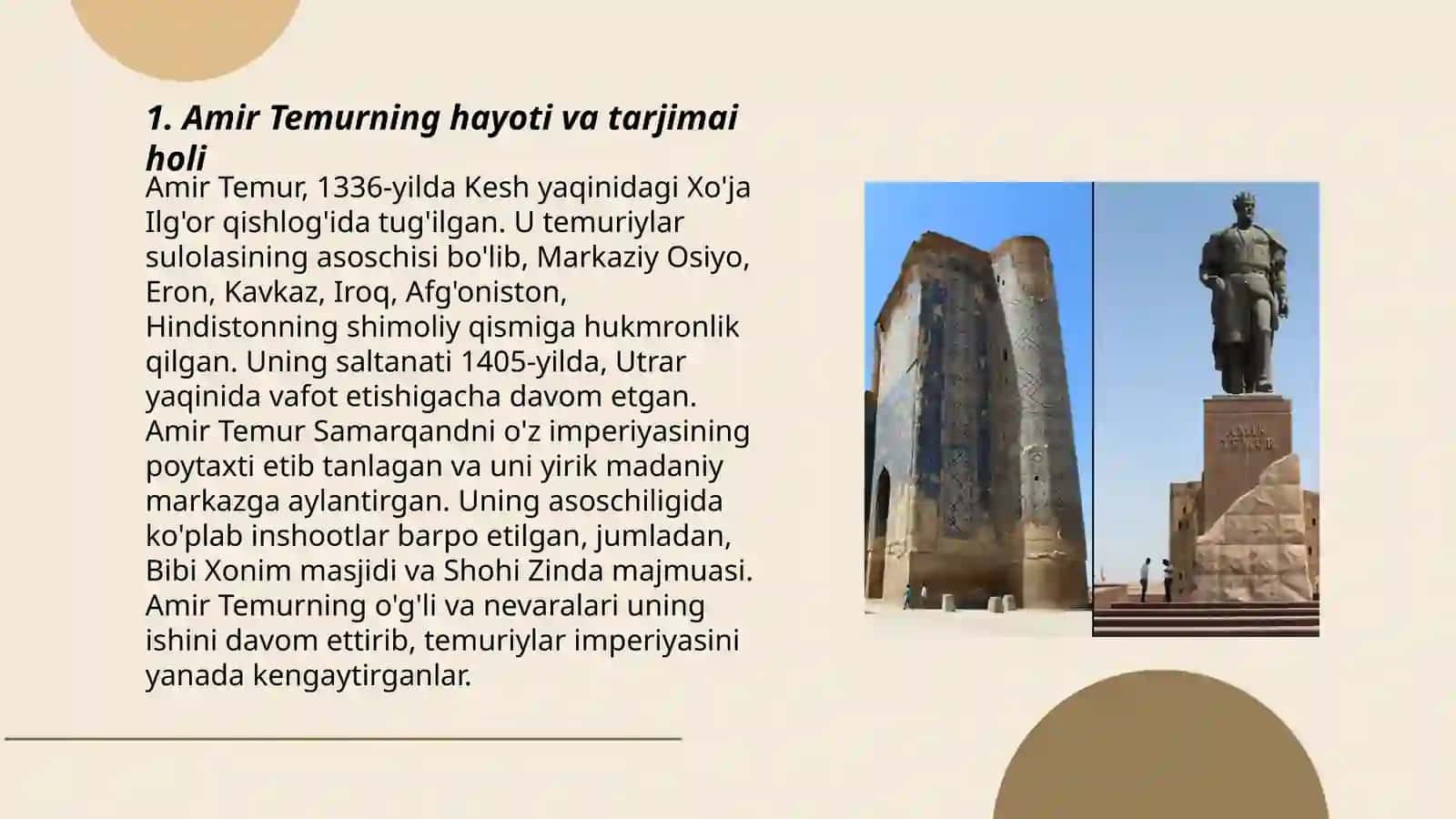 Amir Temur buyuk davlat arbobi 3