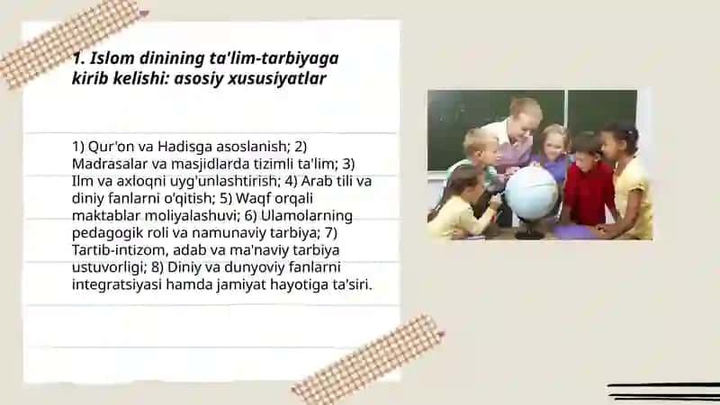 Pedagogika fan sifatida 3