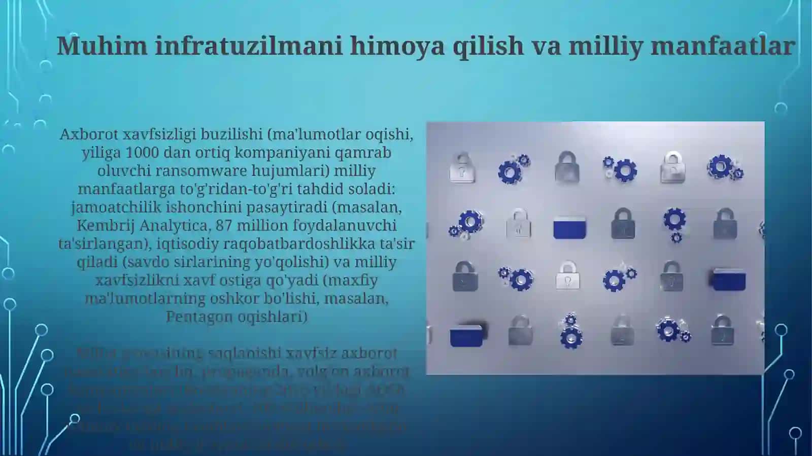 Axborot xavfsizligi va milliy mafkura 3