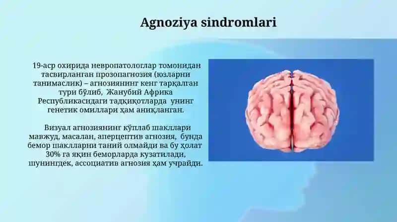 Klinik neyro psixologiya sindromlar 3