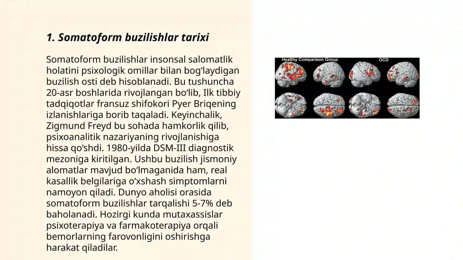 Somatoform buzilishlar 3