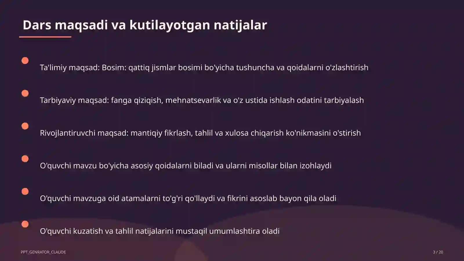 Fizika (6-sinf) 3