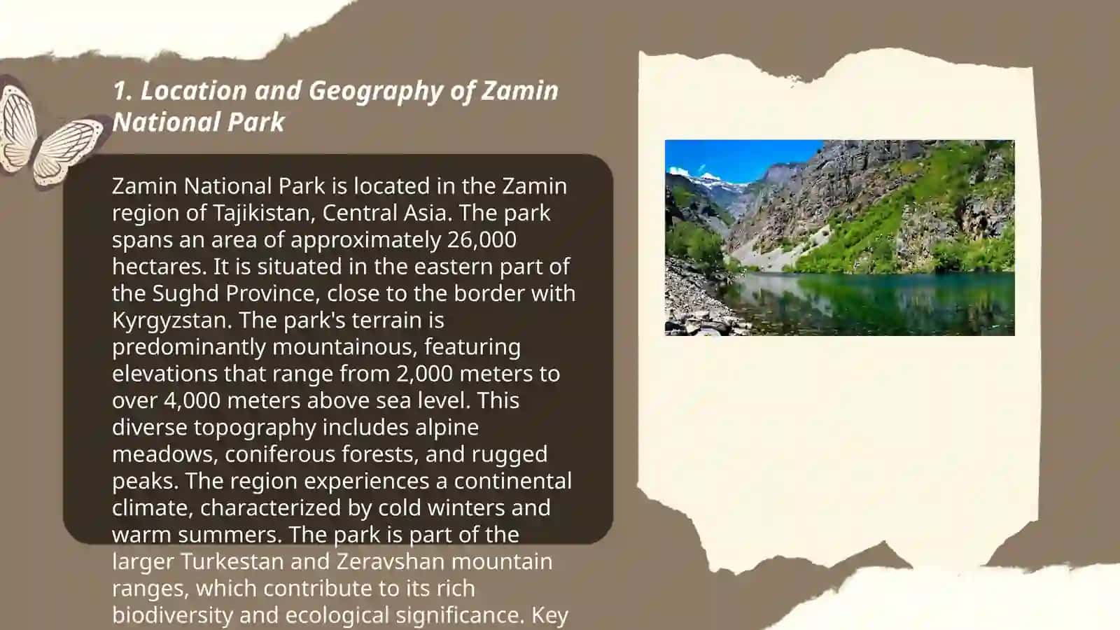 Zamin National Park 3