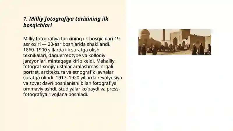 Milliy fotografiya tarixi 3
