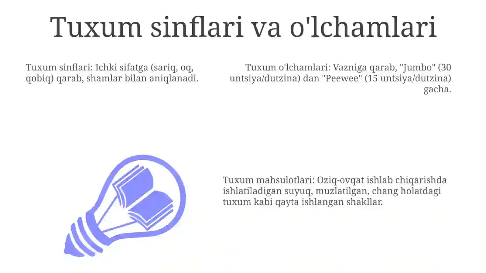 Tuxumvatuxummaxsulotlari 3