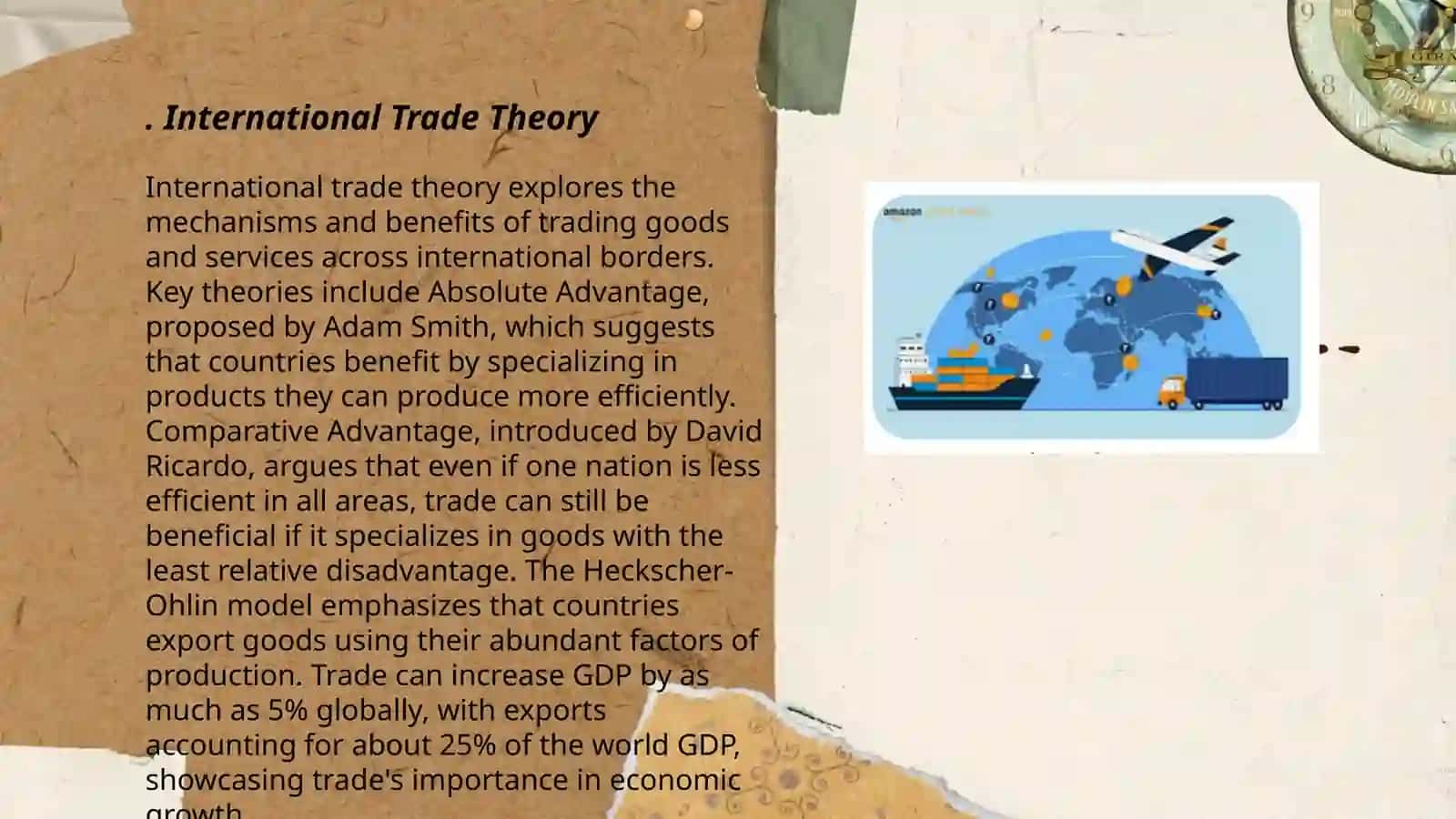 International Trade Theory 3