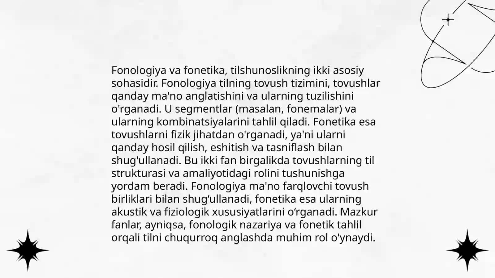 Fonologiya va fonetika 3
