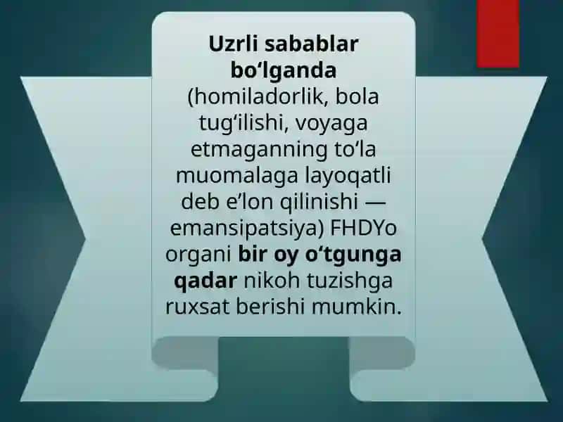 NIKOH TUZISHNI QAYD ETISH 3