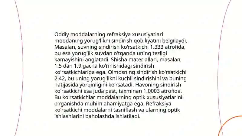 Moddalar refraksiyasi 3