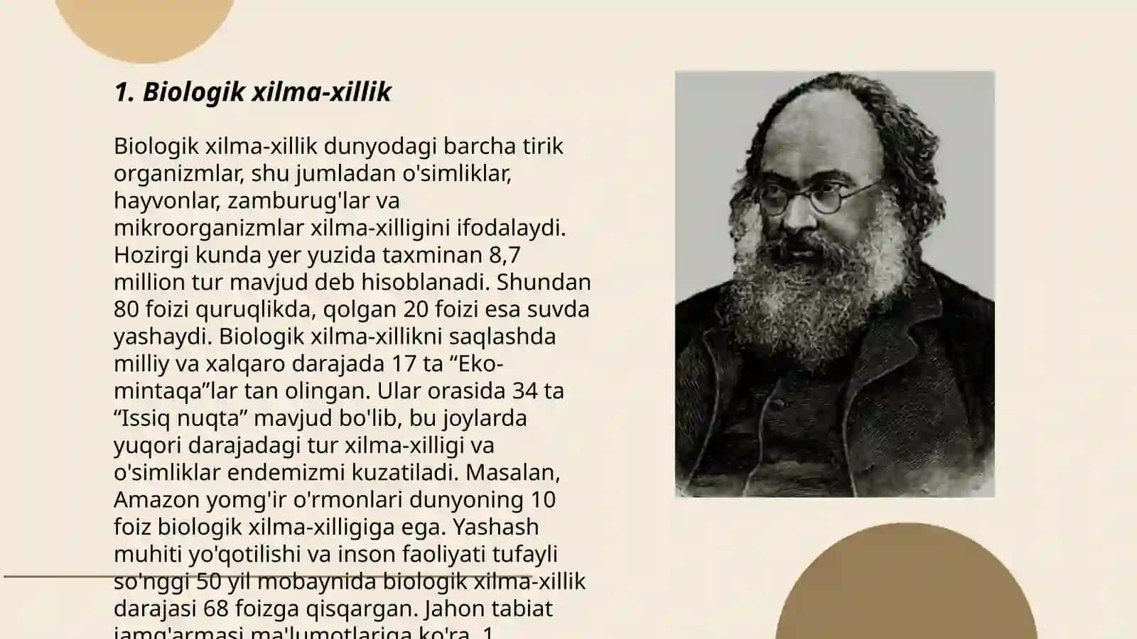 Biologiya yo'nalishi 3