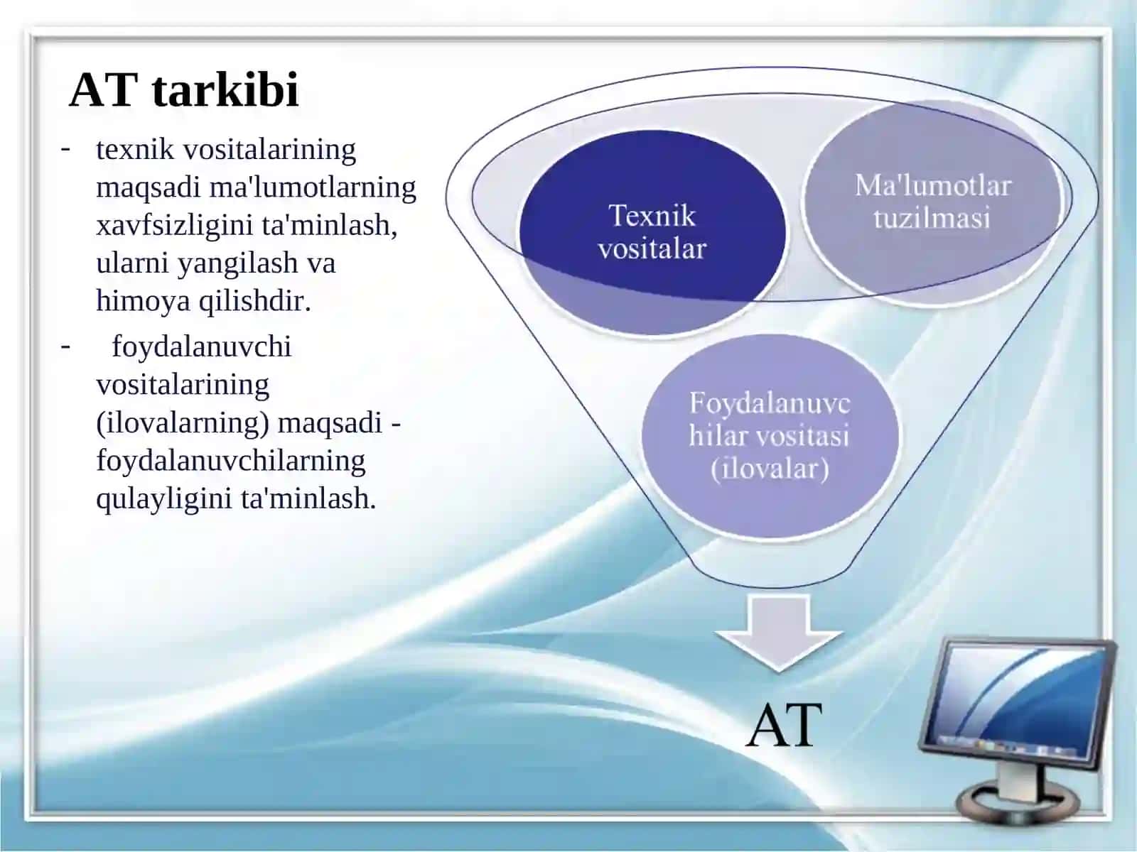 Zamonaviy axborot tizimlari 3