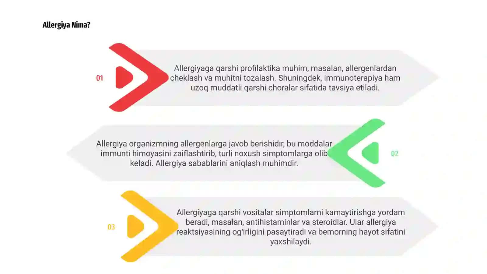 Allergiyaga qarshi vositalar 3