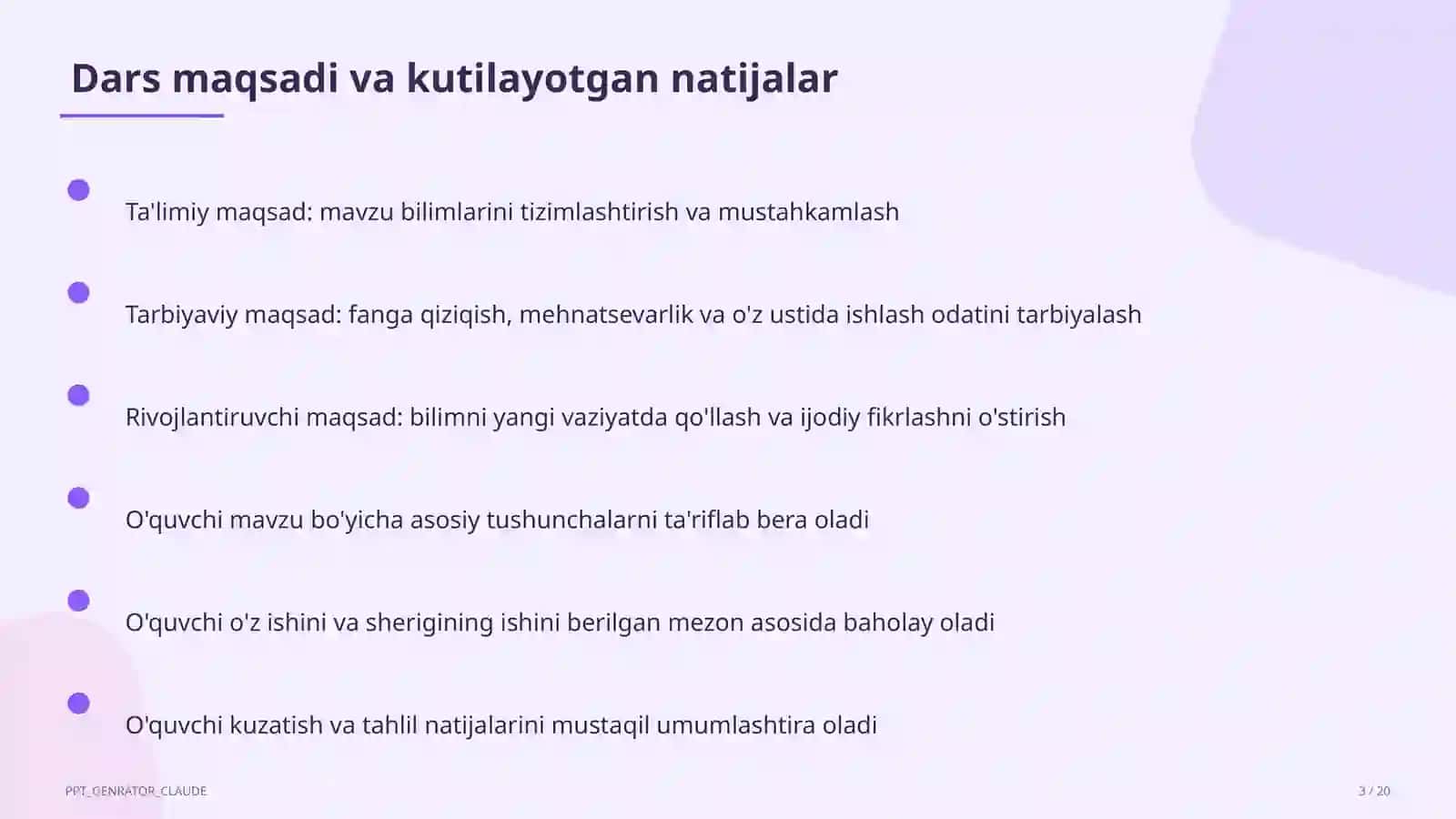 Interfaol metodlar: Zigzag va Bumerang 3