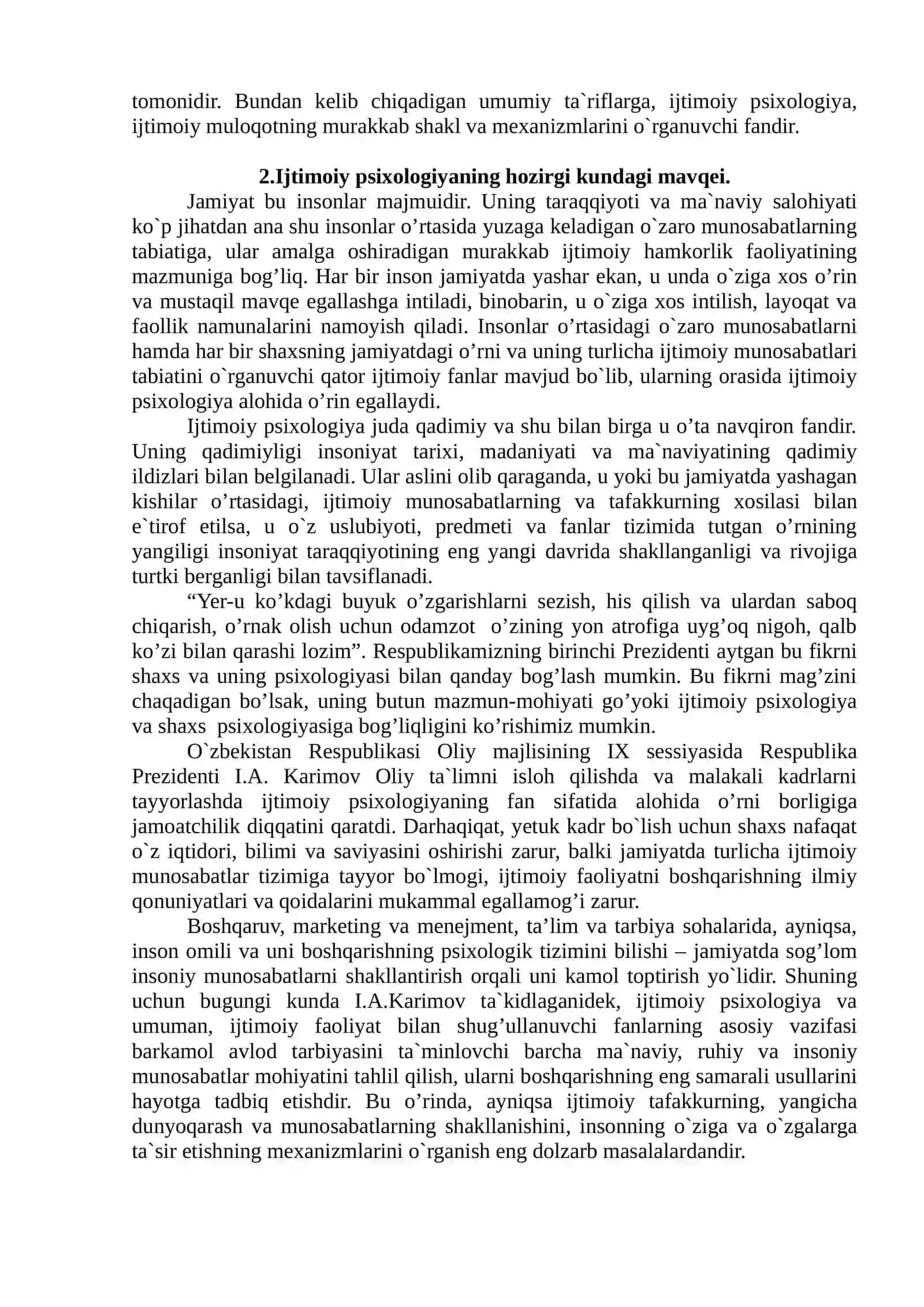 Ijtimoiy psixologiyaning mavzu bahsi 3