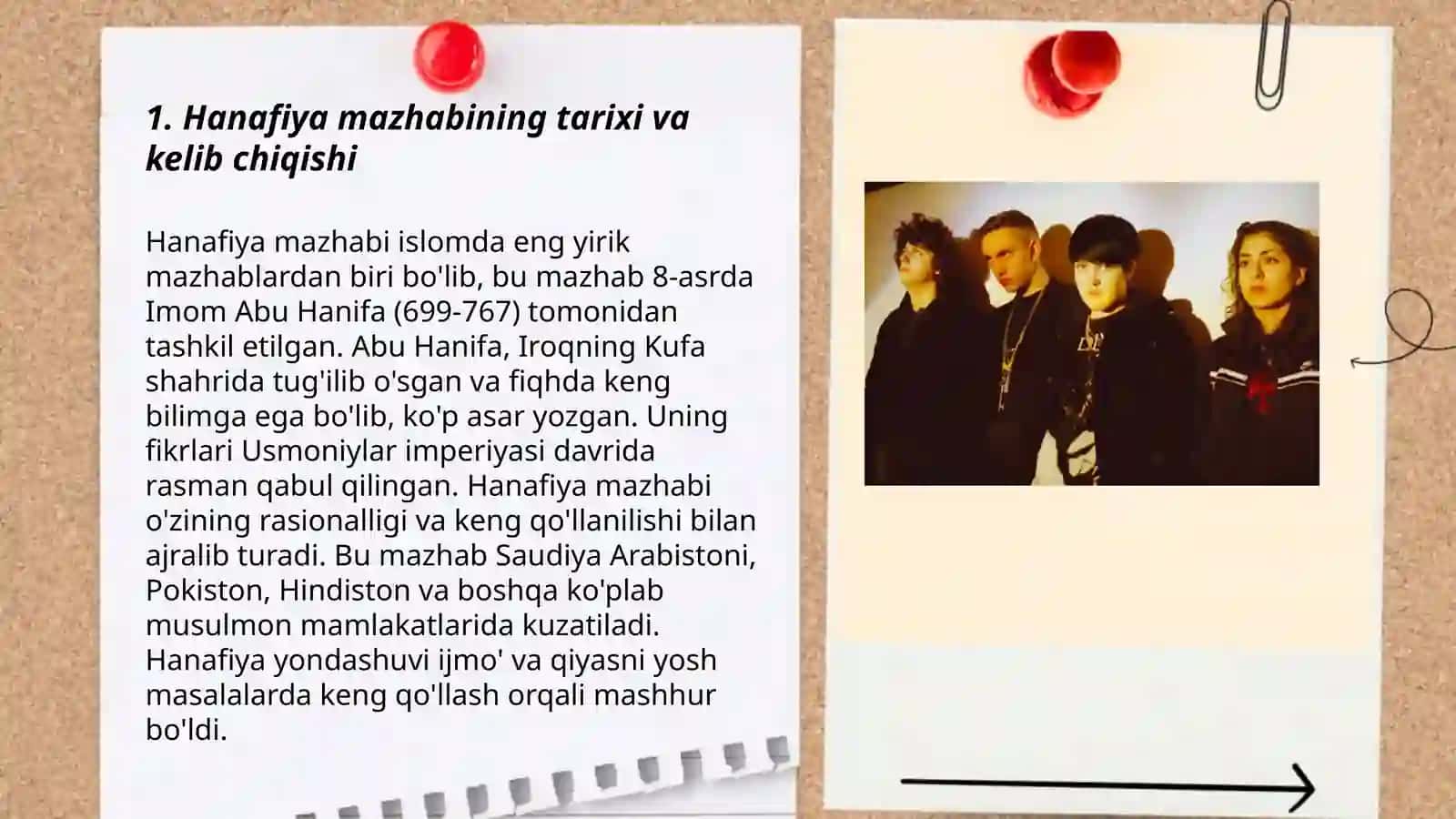Hanafiya mazhabining tarixi va kelib chiqishi 3