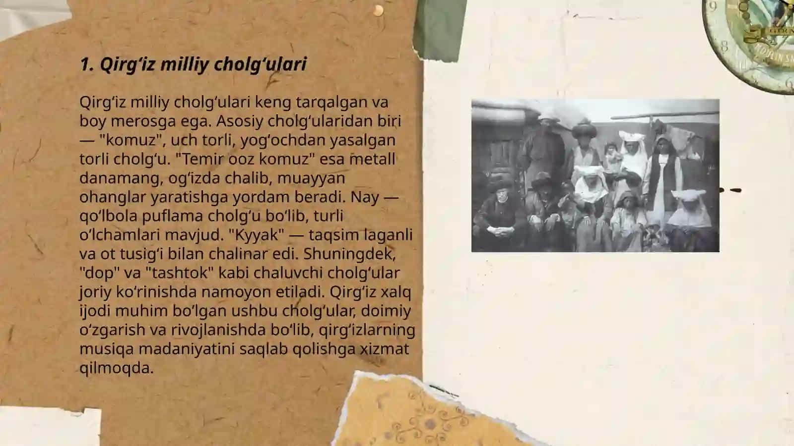 Qirgʻiz xalq musiqa madaniyati 3
