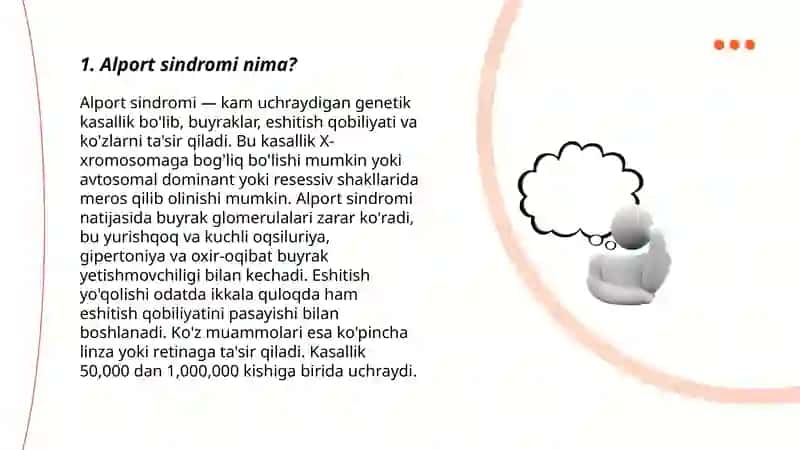 Alport sindromi 3