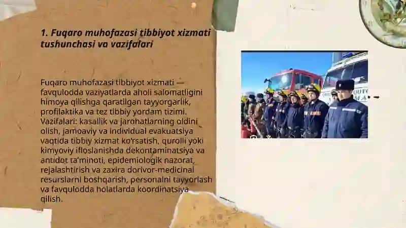 Fuqaro muhofazasi tibbiyot xizmati 3