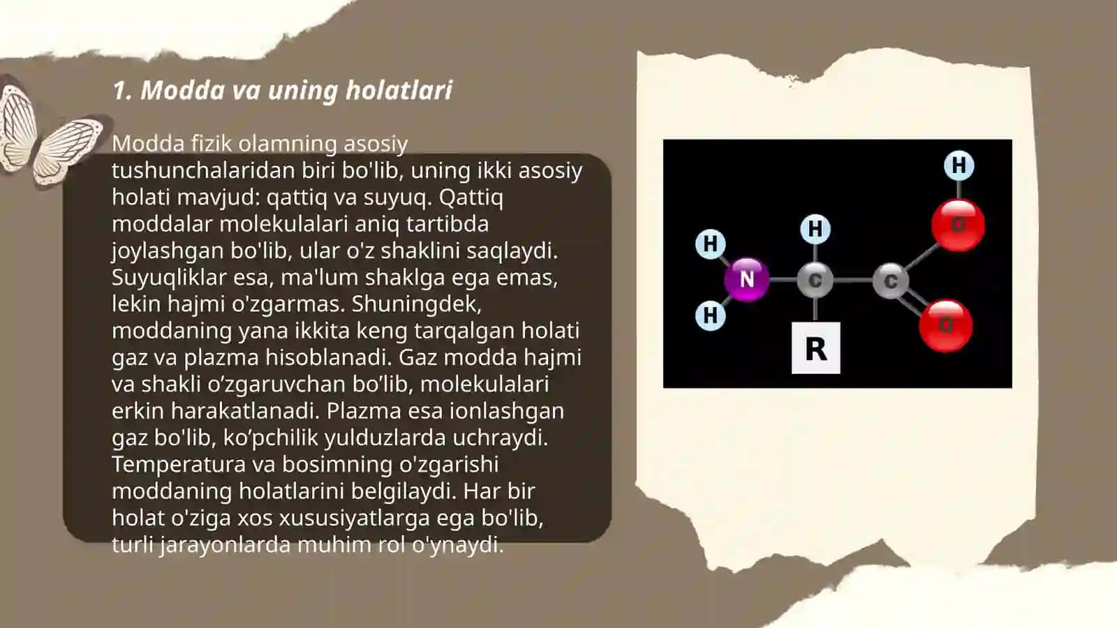 Moddaning Tuzilishi 3