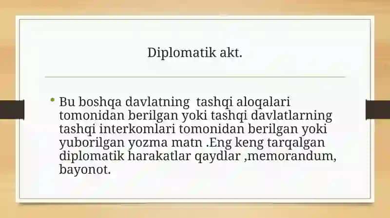 Diplomatik yozishmalar va ularning xususiyatlari 3