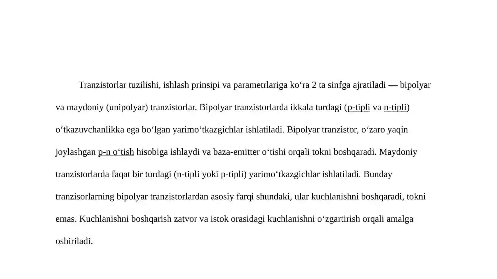 Tranzistor 3