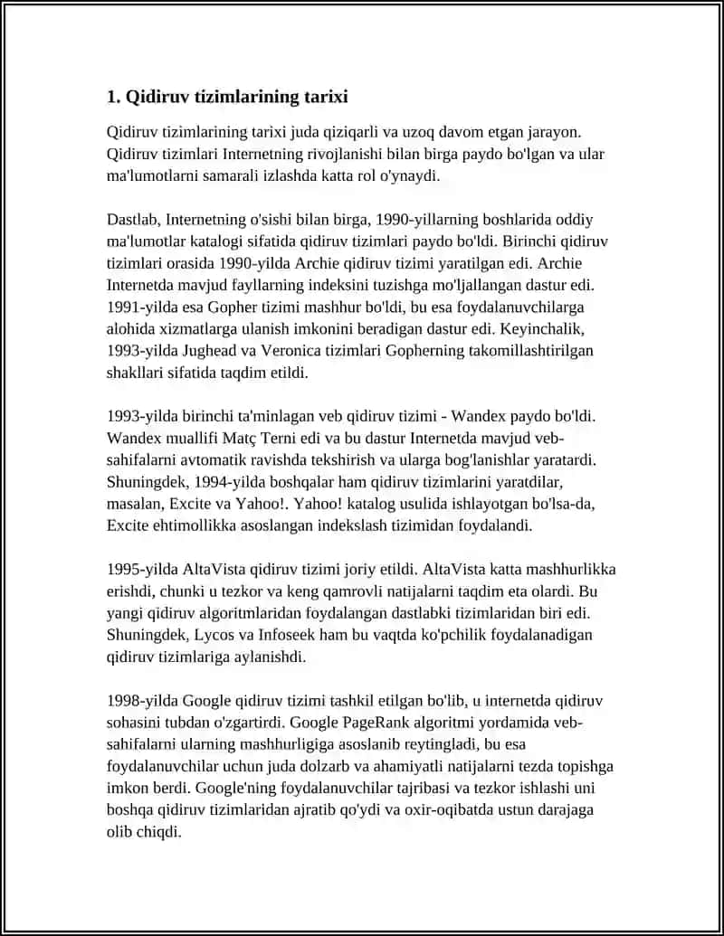 QIDIRUV TIZIMLARI 3