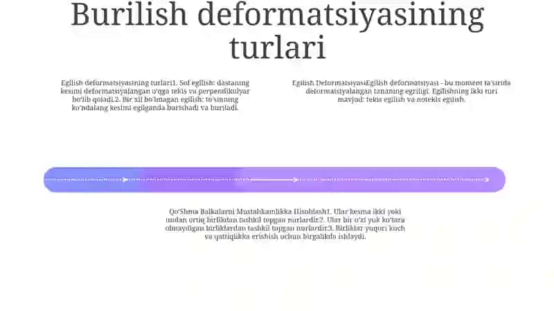 Egilish Deformatsiyasi 3