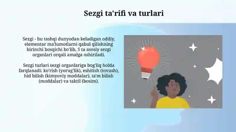Sezgi va Idrok: Ta'riflar va Turlari 3