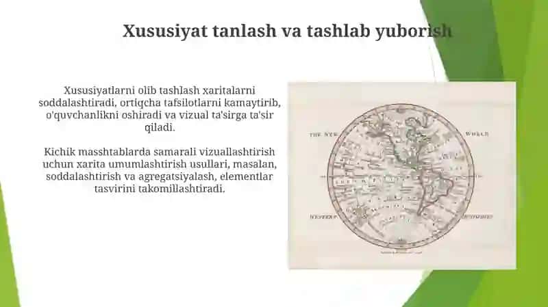 Kartografik generalizatsiya 3