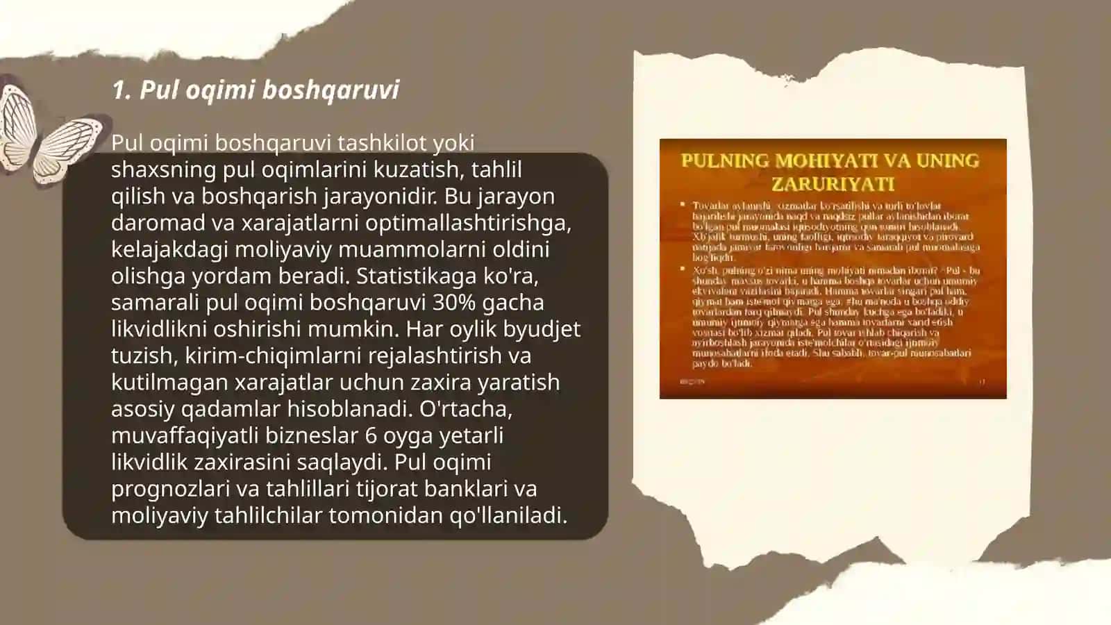 Pul oqimi boshqaruvi 3
