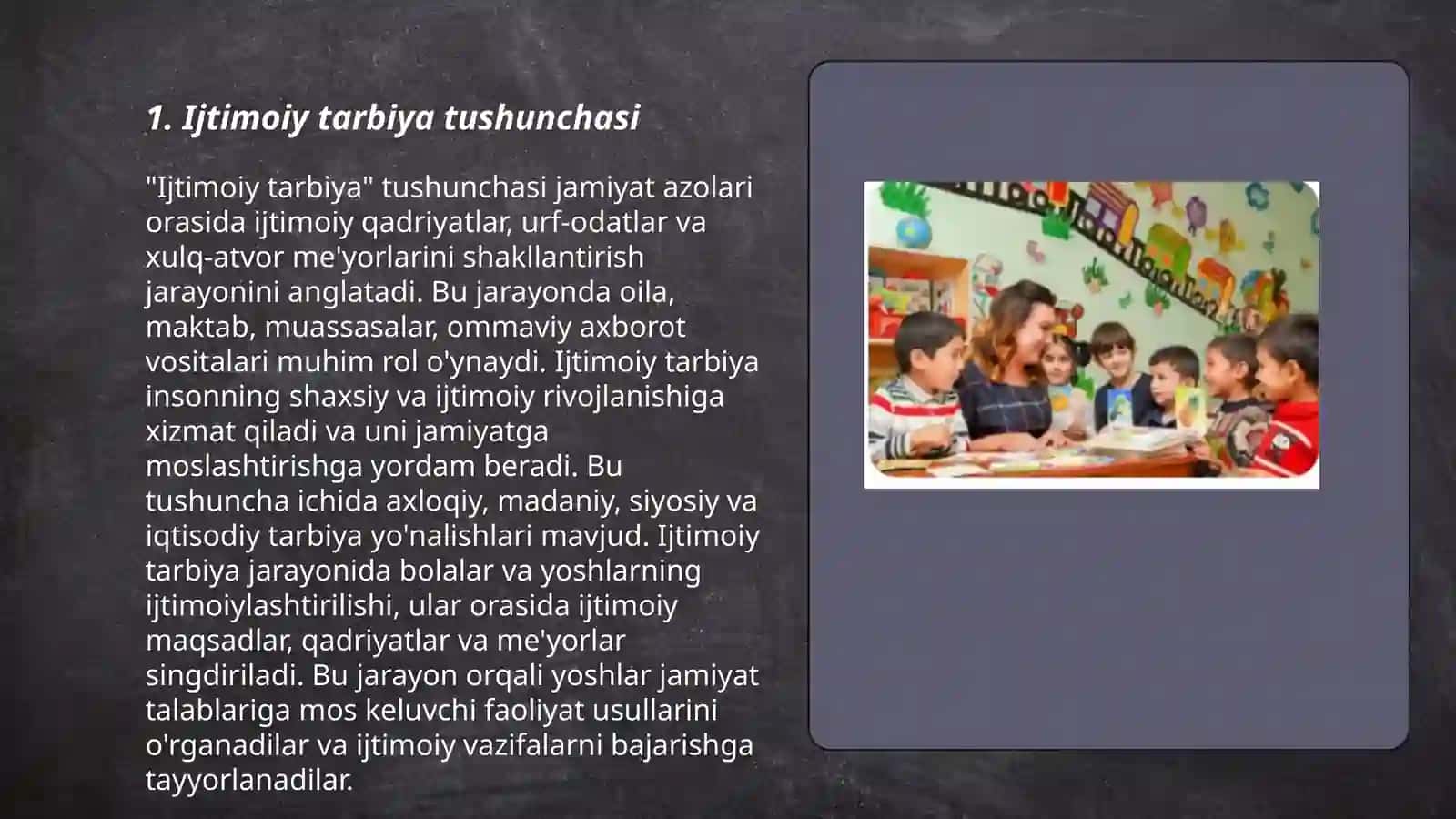 Ijtimoiy pedagogika faninig kategoriyalari va tamoyillari 3