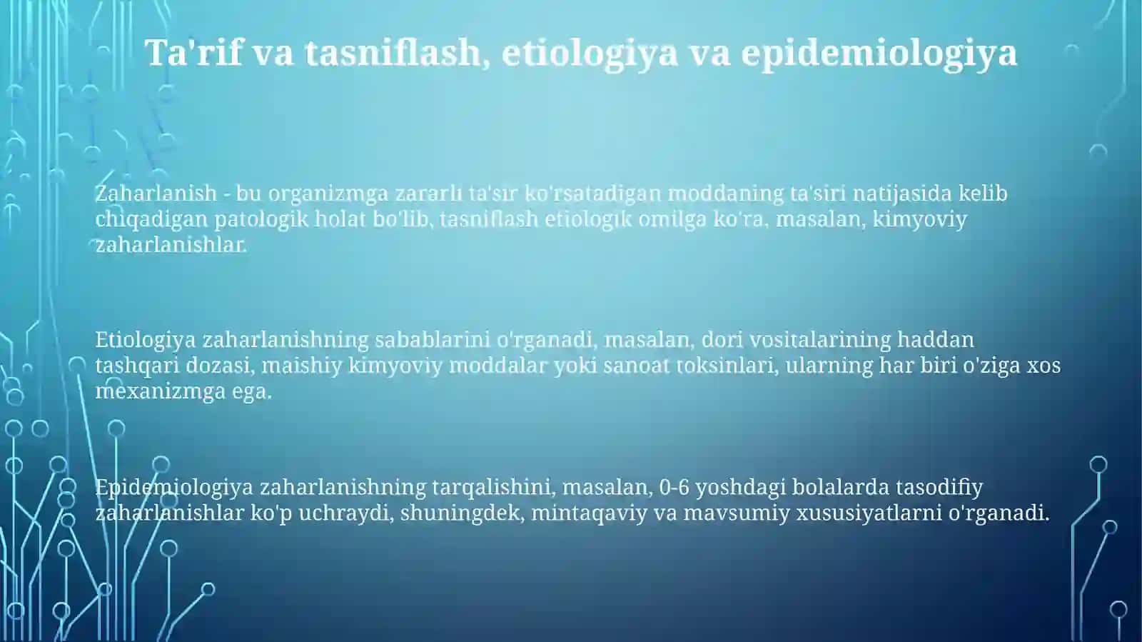 O'tkir vasru nkalizaharlanishlar 3
