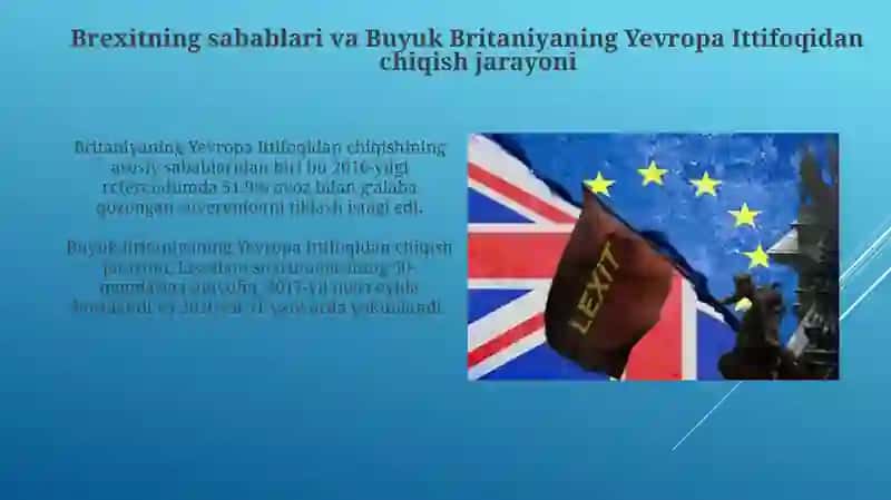 Brexit: Sabablari, Jarayoni va Oqibatlari 3