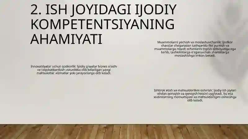 Kreativ Kompetentlik 3