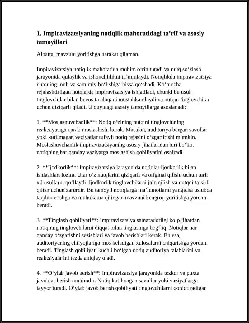 IMPIRAVIZATSIYANING NOTIQLIK MAHORATIDAGI O‘RNI 3