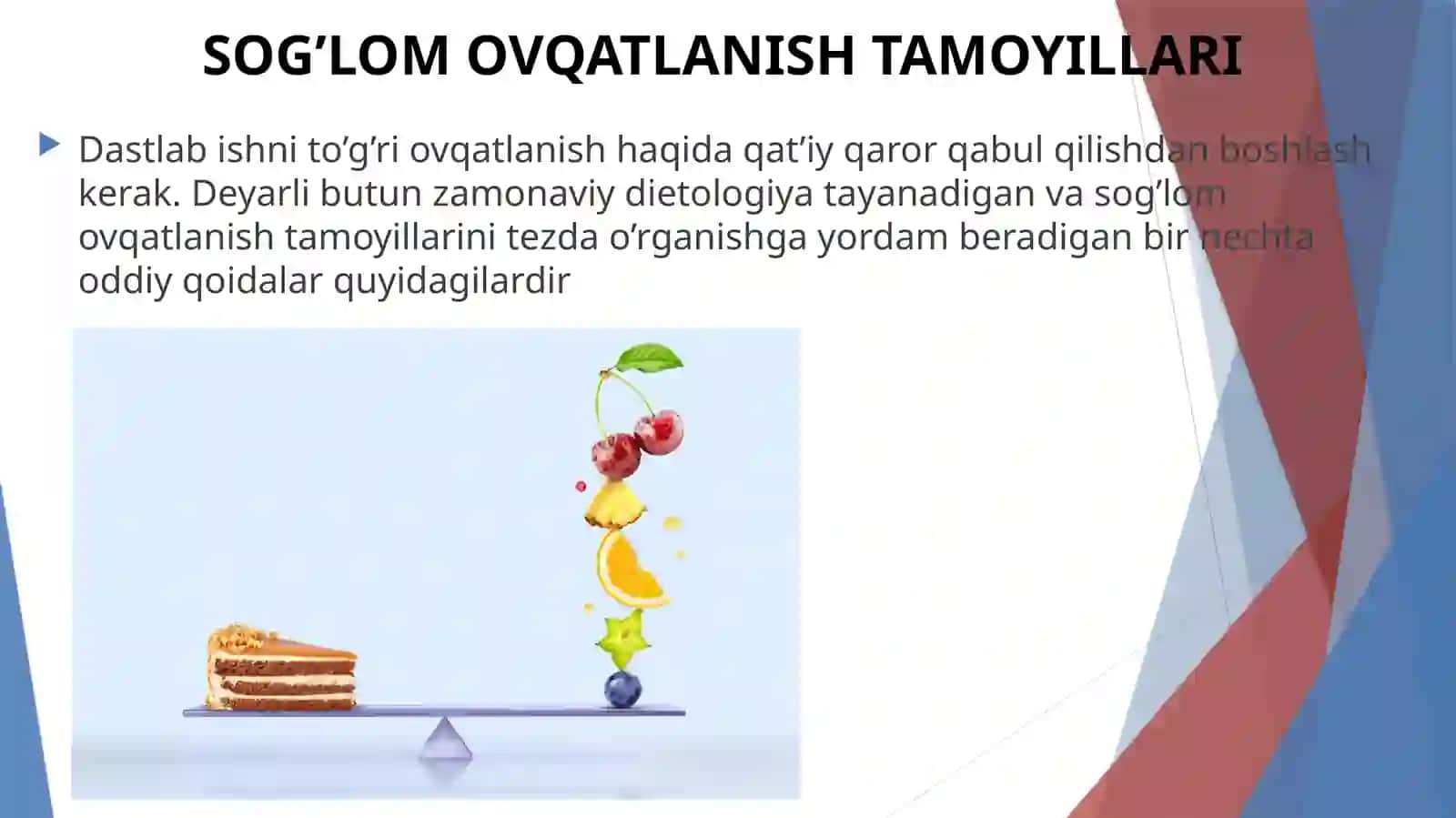 Ovqatlanish gigenyasi 3