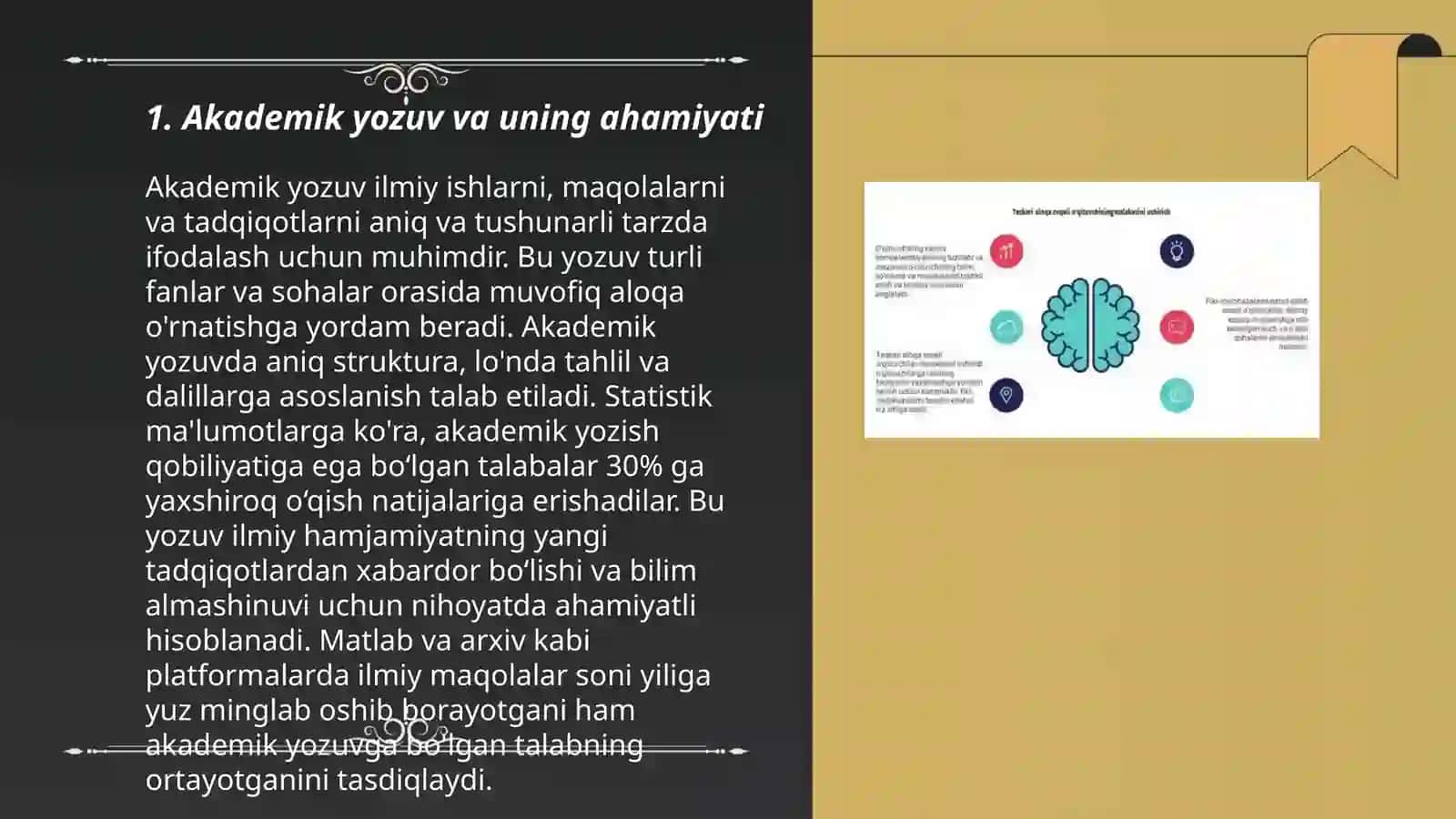 Akademik ko'nikmalar va kasbiy kompetentlik faniga kirish 3