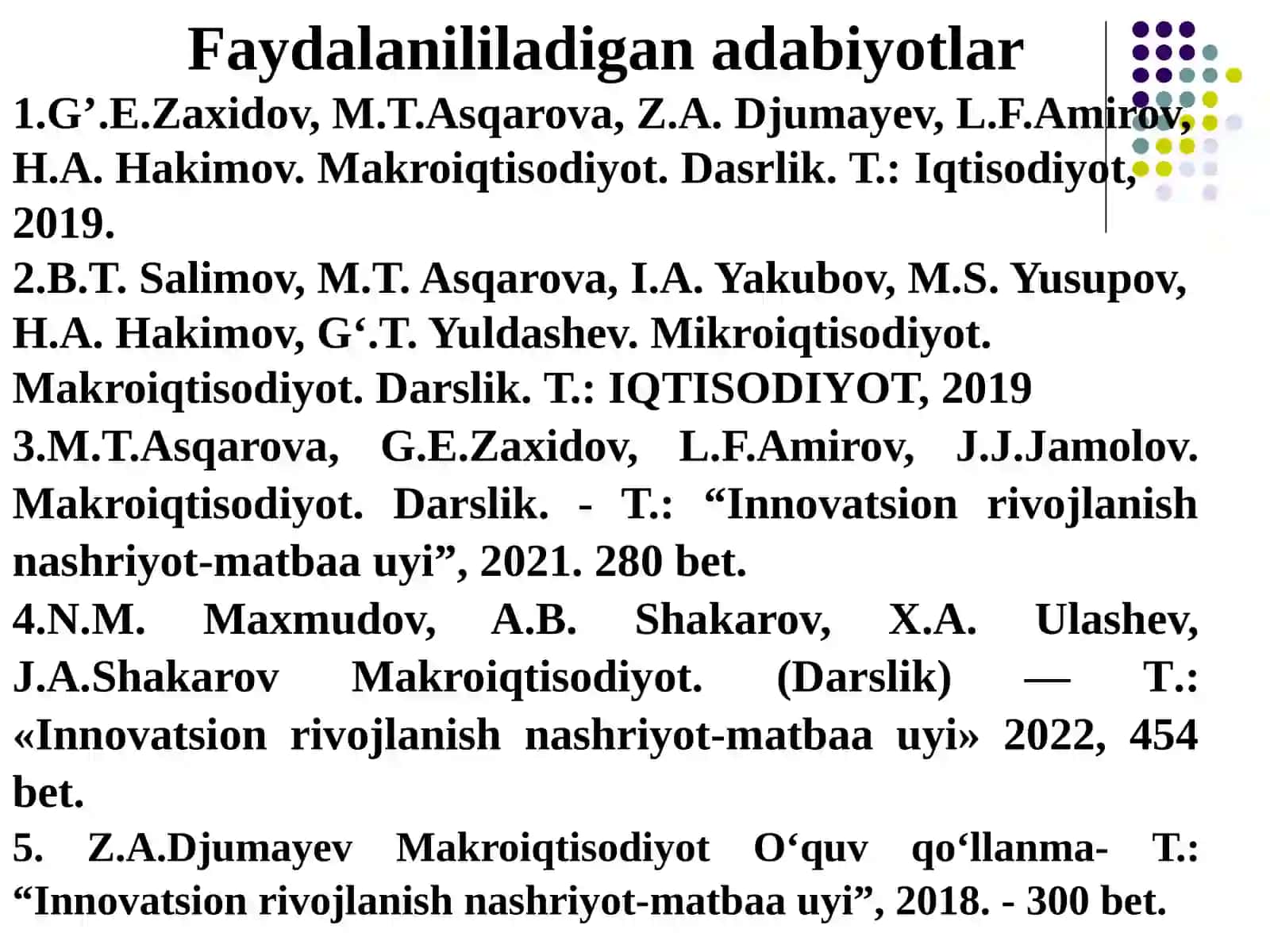 Makroiqtisodiyot 3
