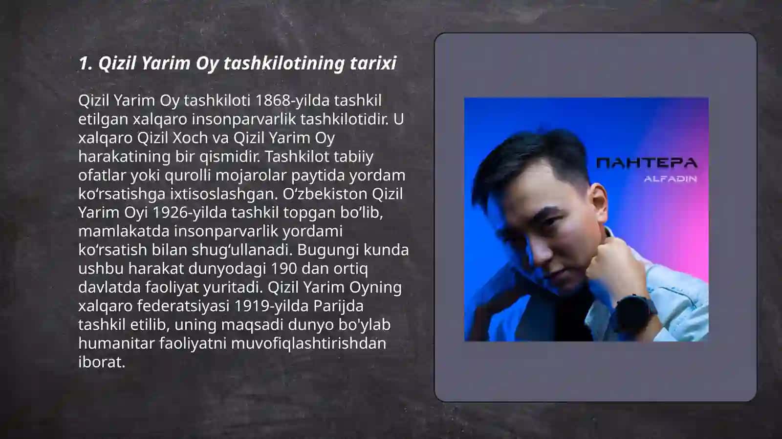 Qizil Yarim Oy Tashkiloti 3