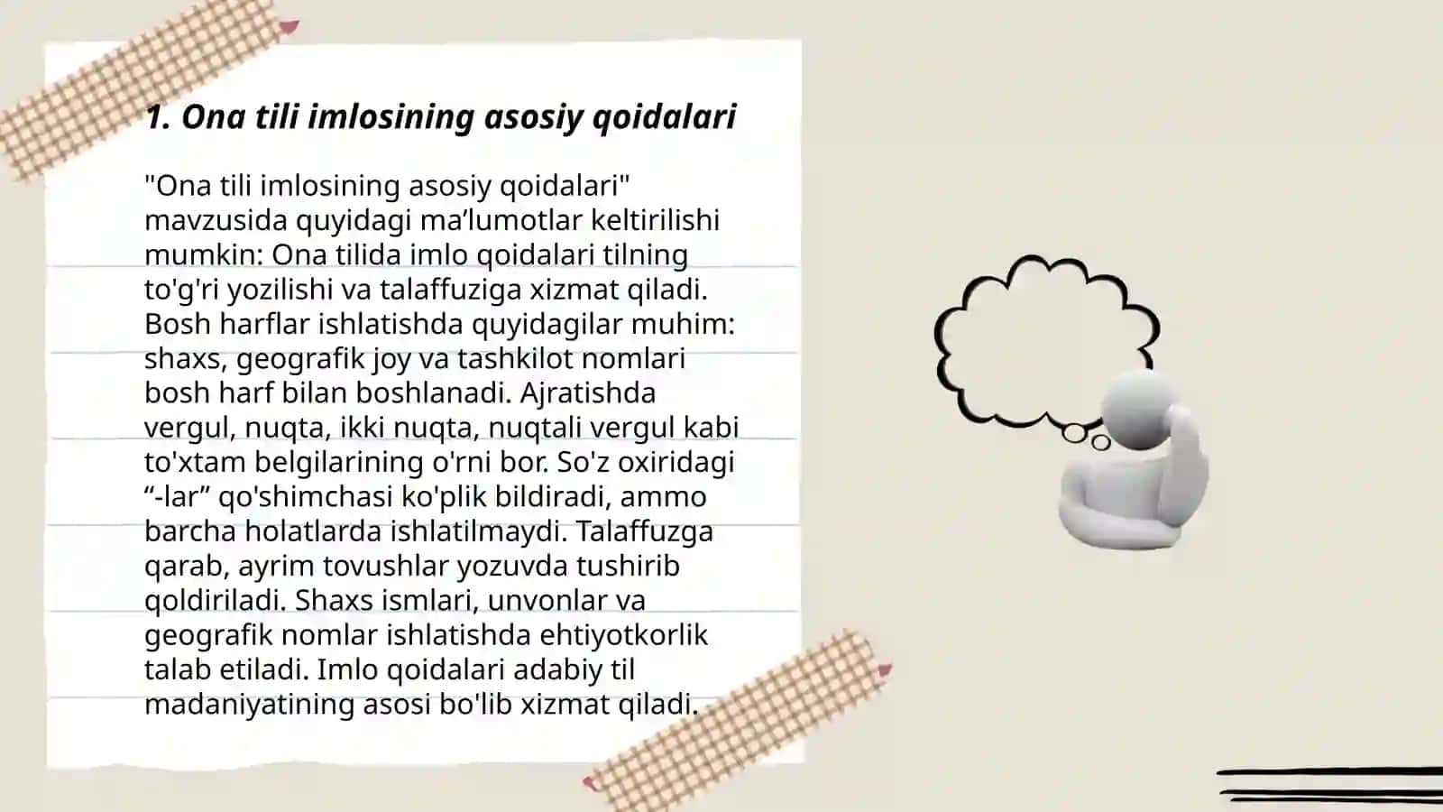 Ona tili imlosining tamoyillari 3