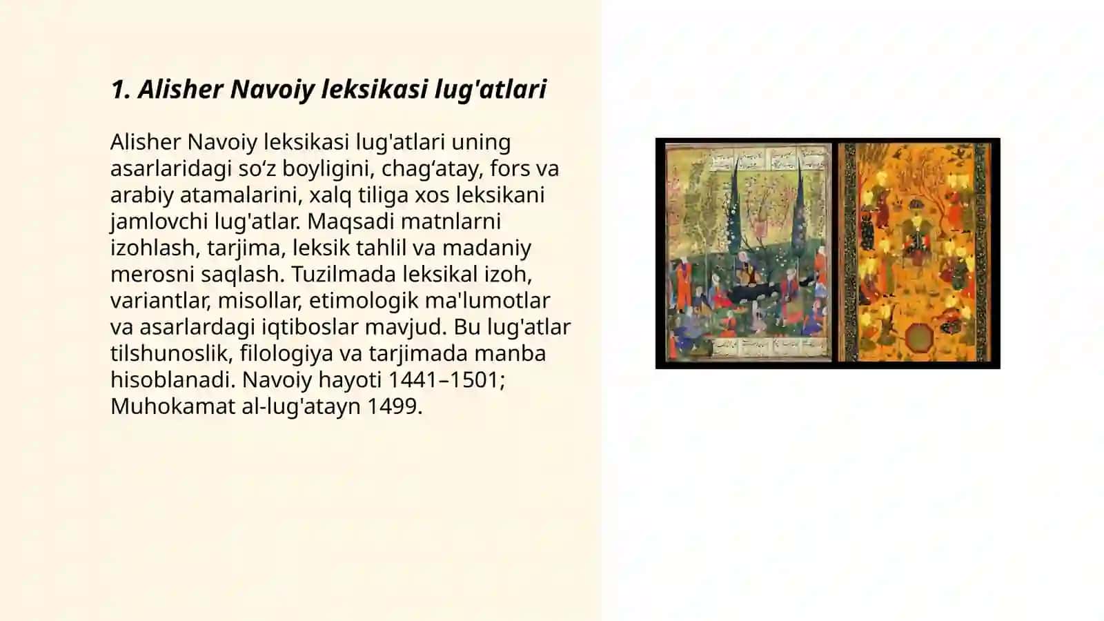 Alisher Navoiy leksikasi lug'atlari 3