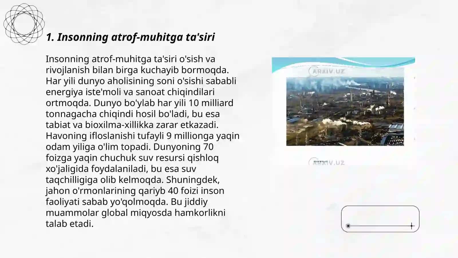 Inson va ekologiya 3
