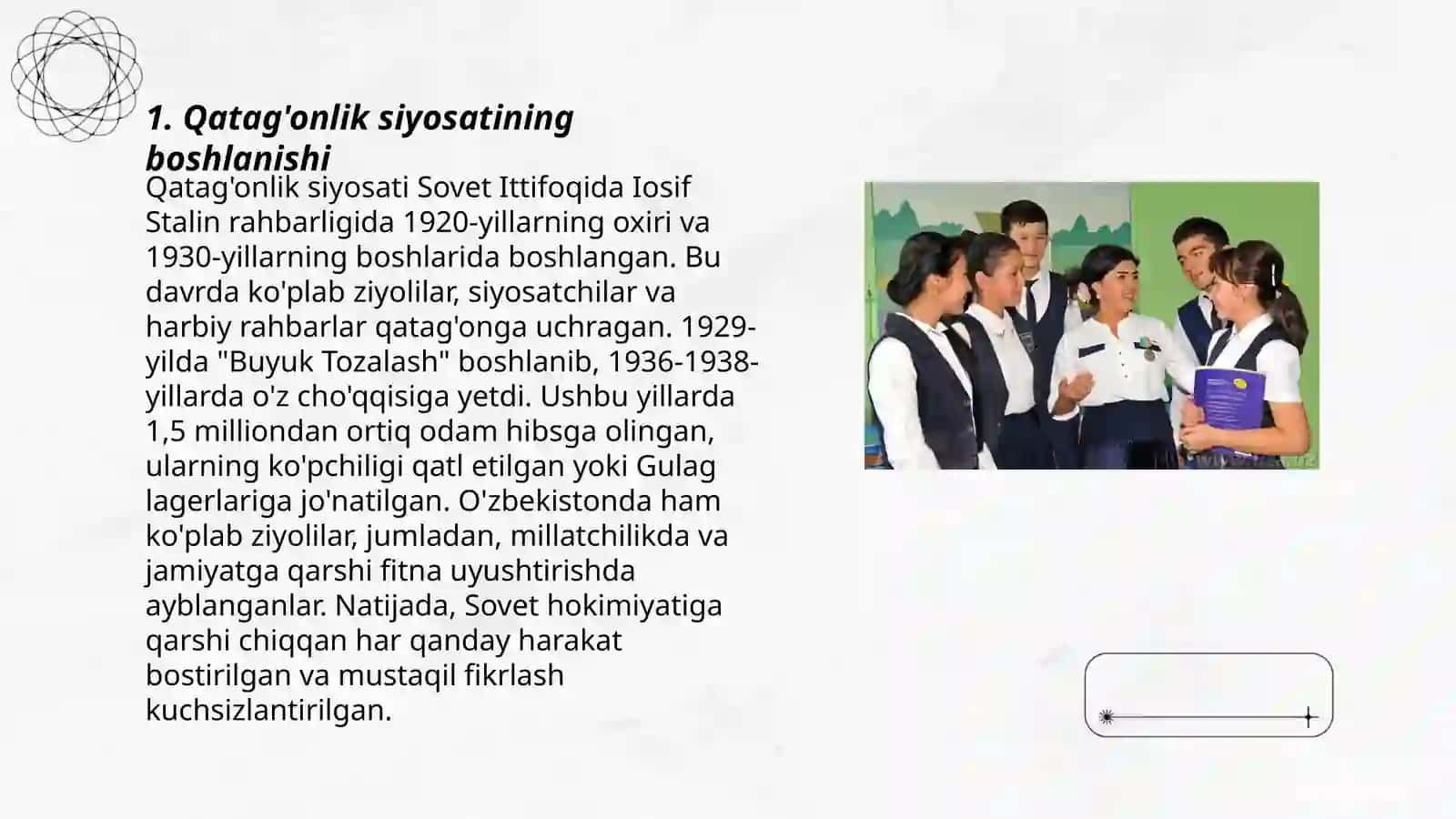 Qatag'onlik siyosati 3